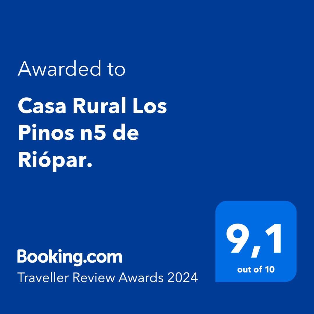 Casa Rural Los Pinos N5 De Riopar. Exteriör bild