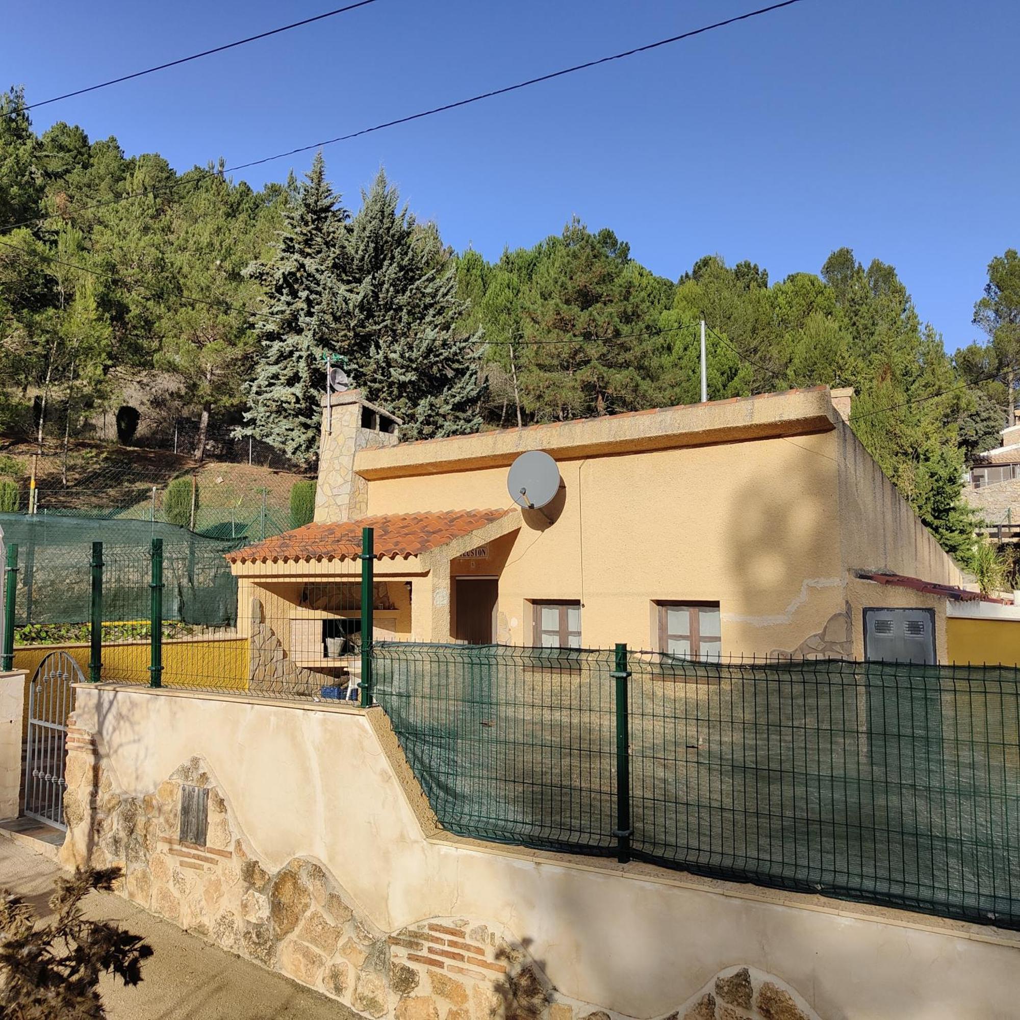Casa Rural Los Pinos N5 De Riopar. Exteriör bild